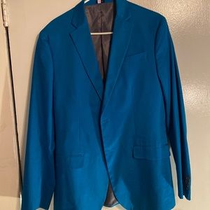 J Ferrar 40L slim fit blazer
